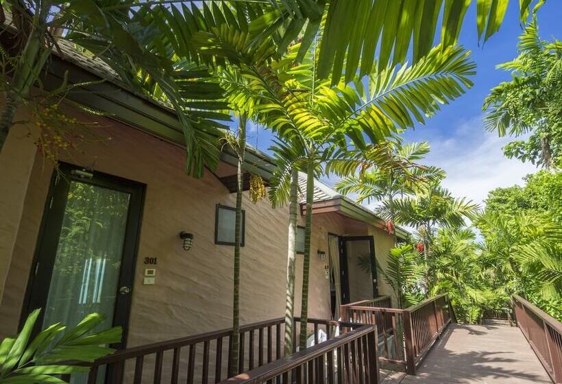 اتاق لوکس با چشم‌انداز باغ, Merit Resort Samui