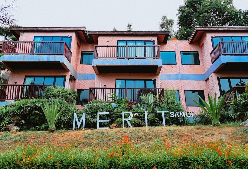 اتاق لوکس با چشم‌انداز باغ, Merit Resort Samui