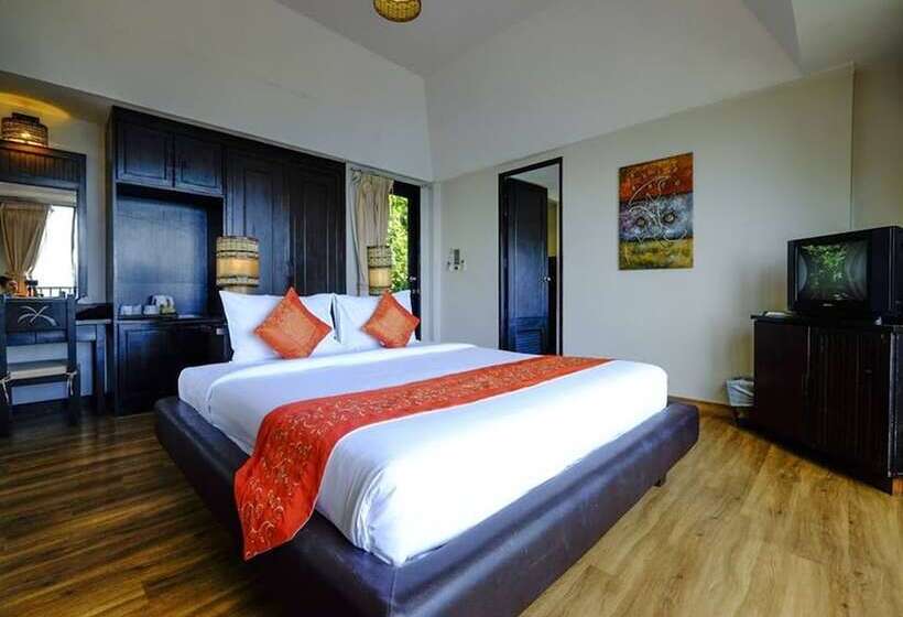 اتاق لوکس با چشم‌انداز دریا, Merit Resort Samui