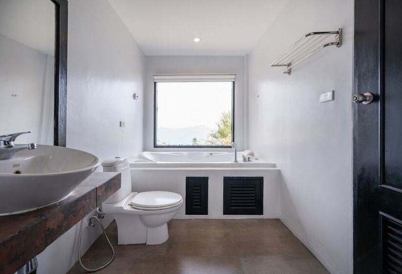 اتاق لوکس با چشم‌انداز دریا, Merit Resort Samui