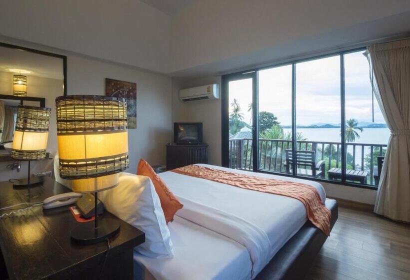 اتاق لوکس با چشم‌انداز دریا, Merit Resort Samui