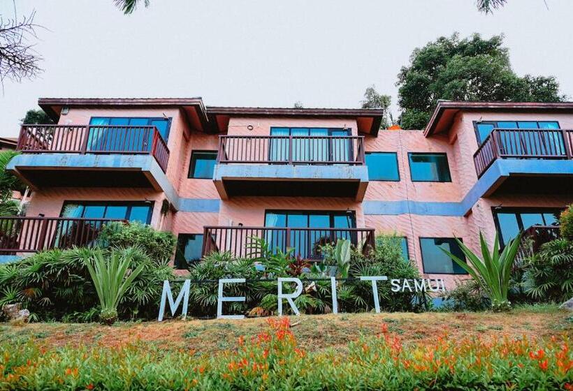 اتاق لوکس با چشم‌انداز باغ, Merit Resort Samui