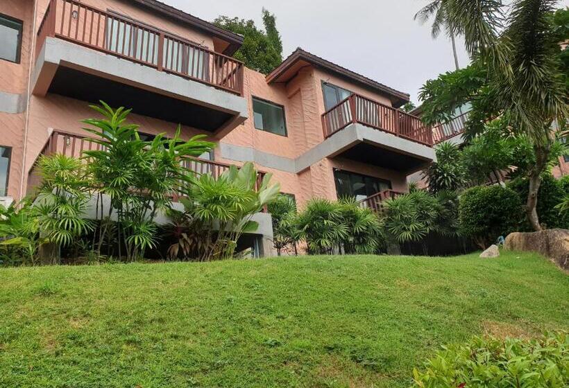 اتاق لوکس با چشم‌انداز باغ, Merit Resort Samui