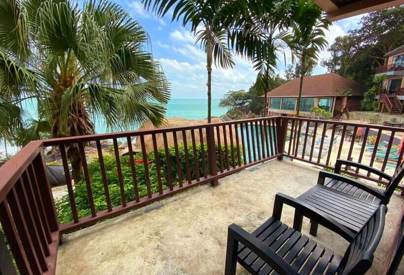 اتاق لوکس با چشم‌انداز باغ, Merit Resort Samui