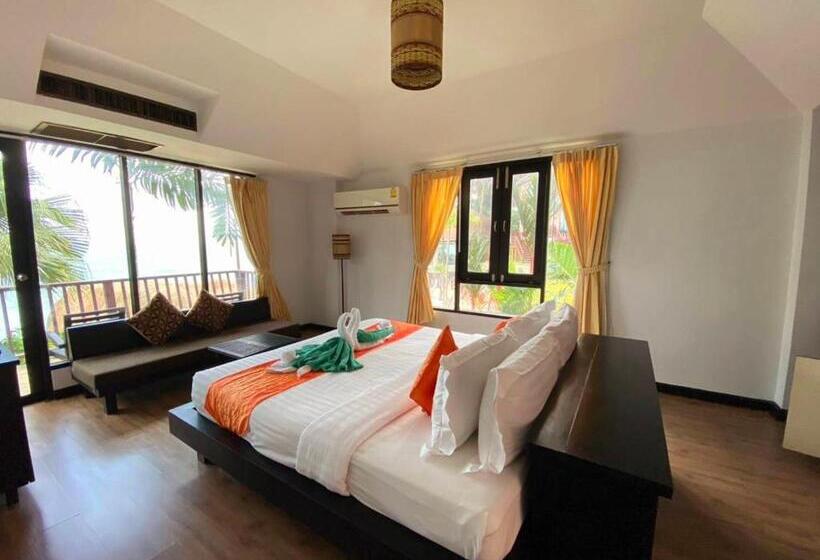 اتاق لوکس با چشم‌انداز باغ, Merit Resort Samui