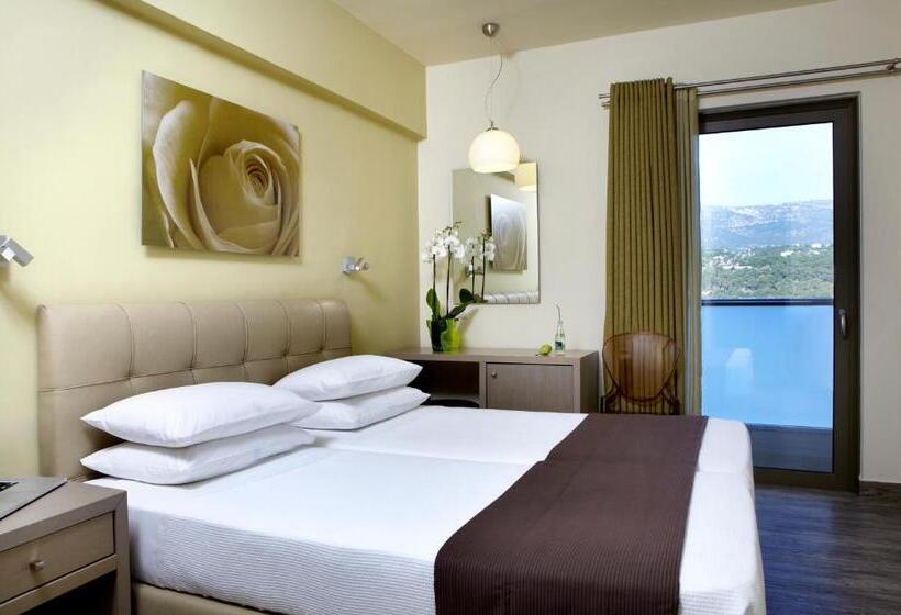 Номер Стандарт Вид на Море, Mouikis Hotel Kefalonia
