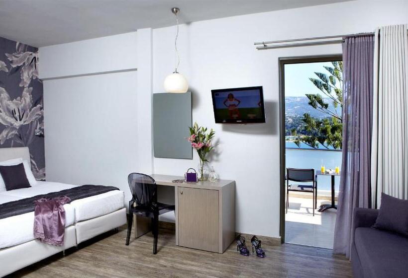 Семейный Номер Вид на Море, Mouikis Hotel Kefalonia