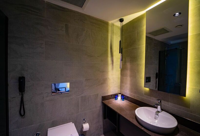 اتاق استاندارد با چشم‌انداز دریا, Noxinn Deluxe Hotel   All Inclusive