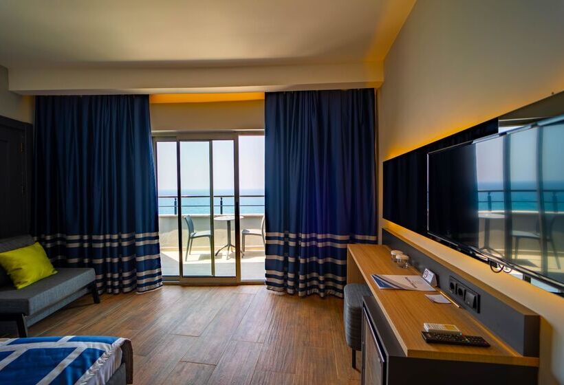 اتاق استاندارد با چشم‌انداز دریا, Noxinn Deluxe Hotel   All Inclusive