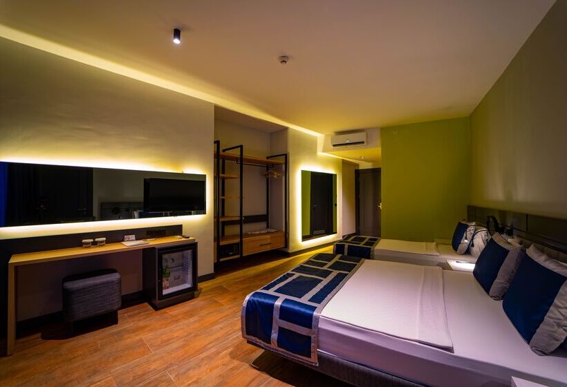 اتاق استاندارد با چشم‌انداز دریا, Noxinn Deluxe Hotel   All Inclusive