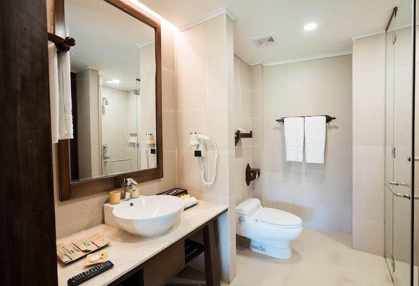 اتاق سوپریور با چشم‌انداز باغ, Palm Garden Beach Resort & Spa