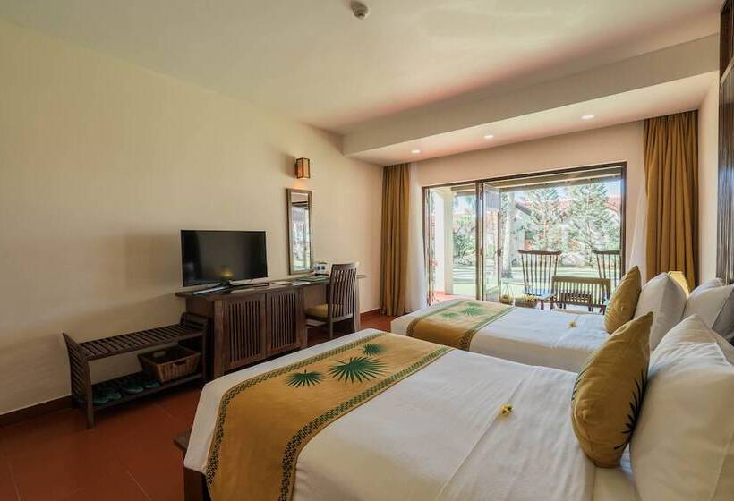 اتاق سوپریور با چشم‌انداز باغ, Palm Garden Beach Resort & Spa