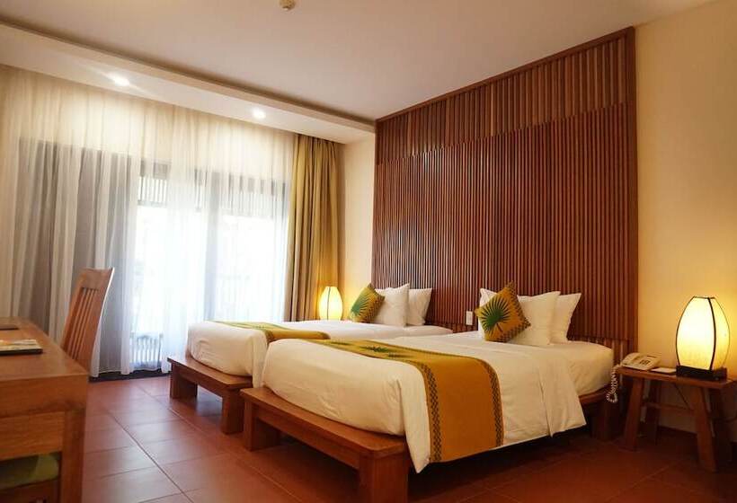 اتاق سوپریور با چشم‌انداز باغ, Palm Garden Beach Resort & Spa