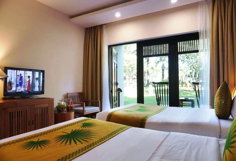اتاق سوپریور با چشم‌انداز باغ, Palm Garden Beach Resort & Spa
