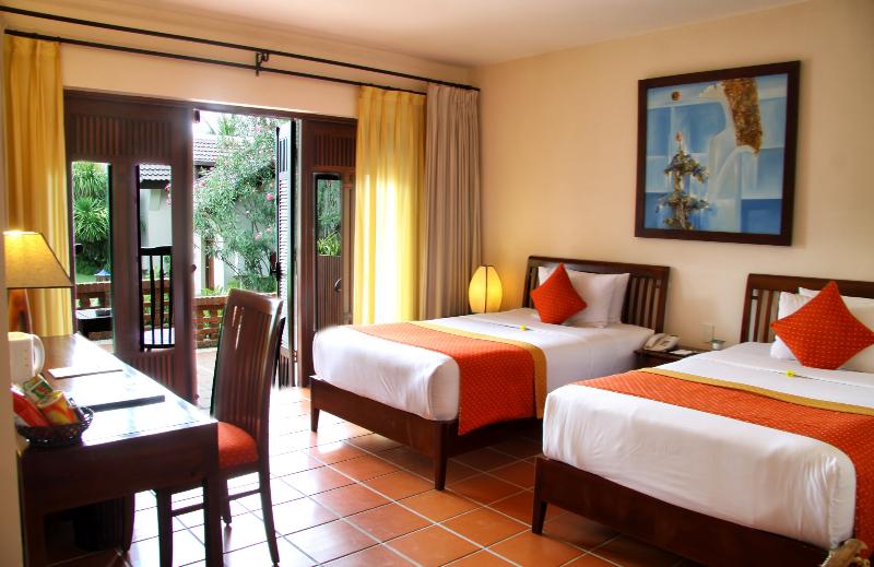 اتاق لوکس با چشم‌انداز دریا, Palm Garden Beach Resort & Spa