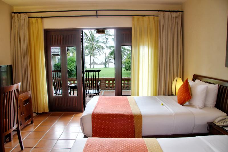 اتاق لوکس با چشم‌انداز دریا, Palm Garden Beach Resort & Spa