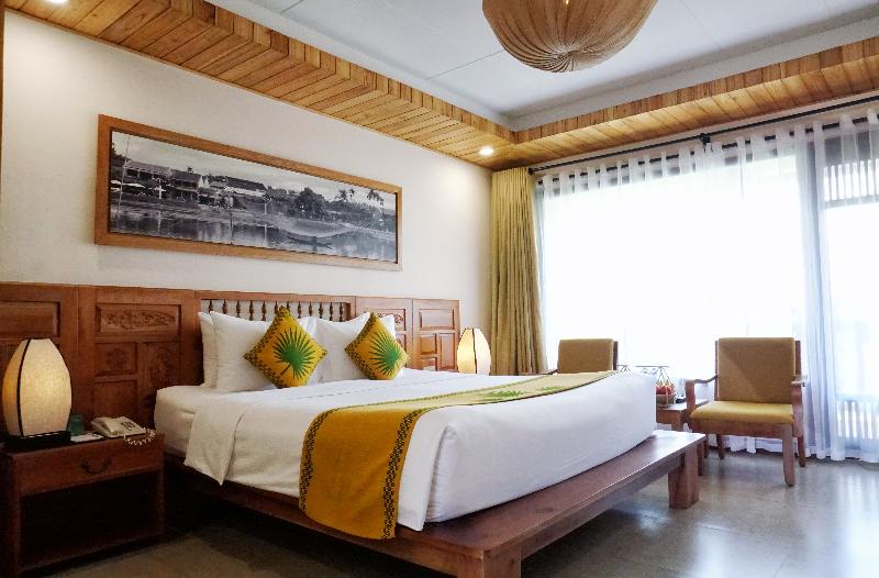اتاق لوکس با چشم‌انداز باغ, Palm Garden Beach Resort & Spa