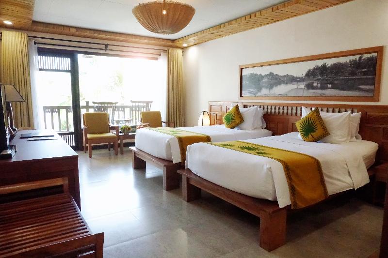 اتاق لوکس با چشم‌انداز باغ, Palm Garden Beach Resort & Spa