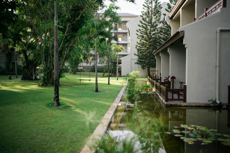 اتاق لوکس با چشم‌انداز باغ, Palm Garden Beach Resort & Spa