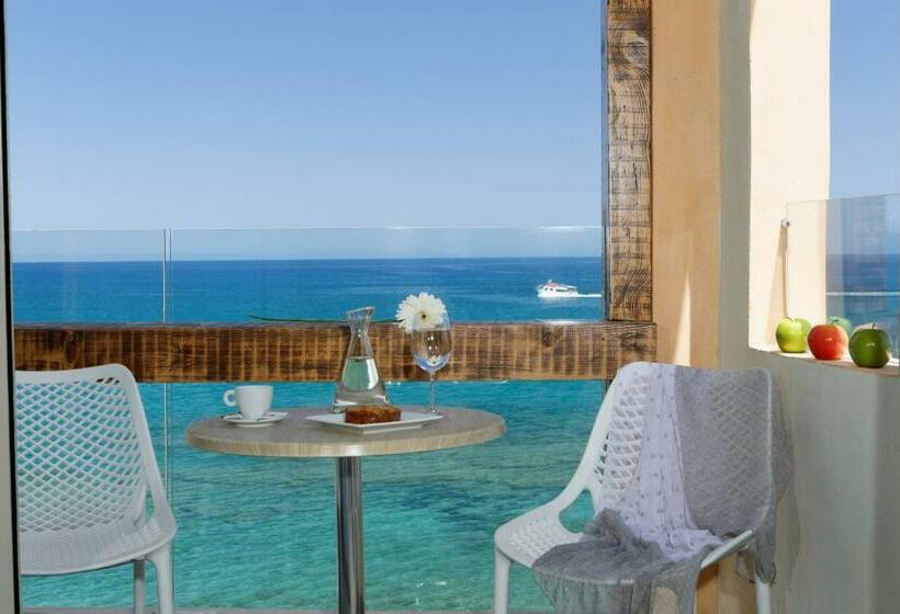 اتاق استاندارد با چشم‌انداز دریا, Palmera Beach Hotel & Spa   Adults Only