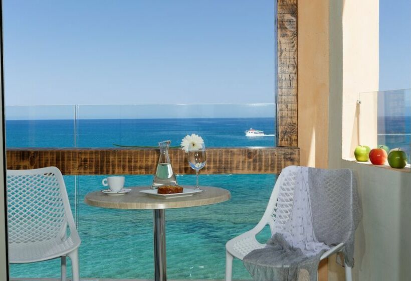 اتاق استاندارد با چشم‌انداز دریا, Palmera Beach Hotel & Spa   Adults Only