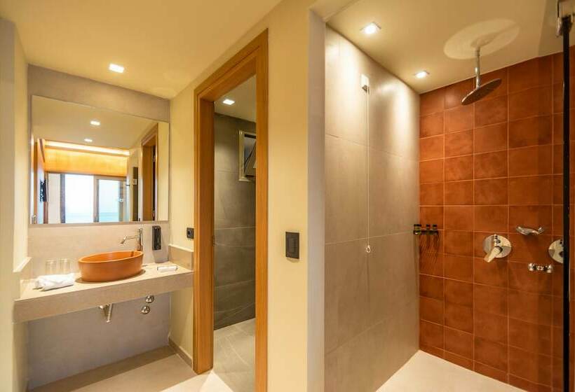 اتاق استاندارد با چشم‌انداز دریا, Palmera Beach Hotel & Spa   Adults Only