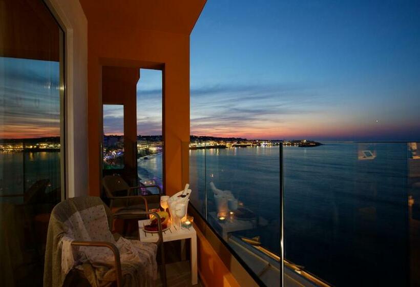 اتاق سوپریور با چشم‌انداز دریا, Palmera Beach Hotel & Spa   Adults Only