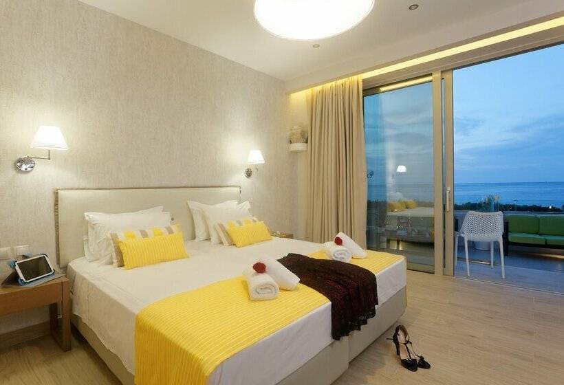 اتاق سوپریور با چشم‌انداز دریا, Palmera Beach Hotel & Spa   Adults Only