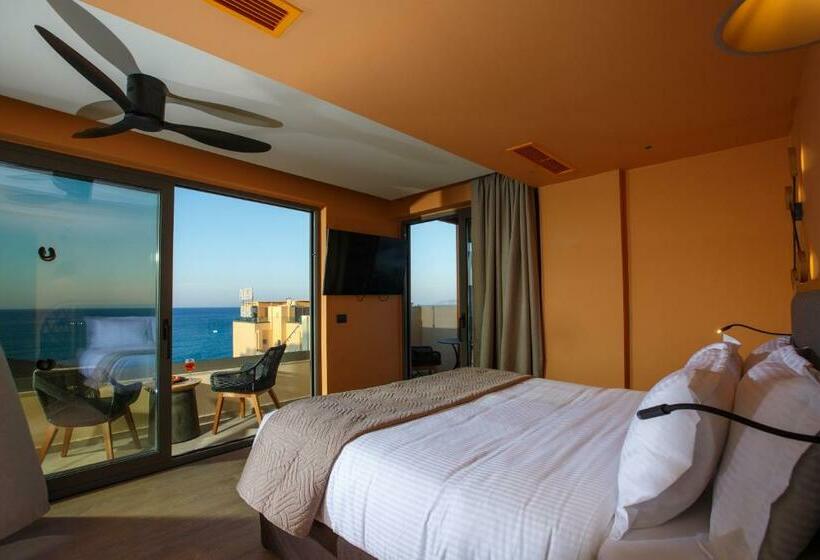 Deluxe Suite Sea View, Palmera Beach Hotel & Spa   Adults Only