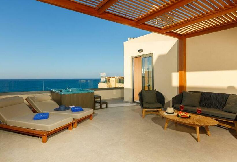 Deluxe Suite Sea View, Palmera Beach Hotel & Spa   Adults Only