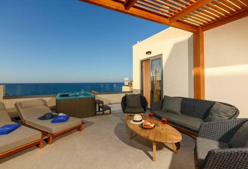 Deluxe Suite Sea View, Palmera Beach Hotel & Spa   Adults Only