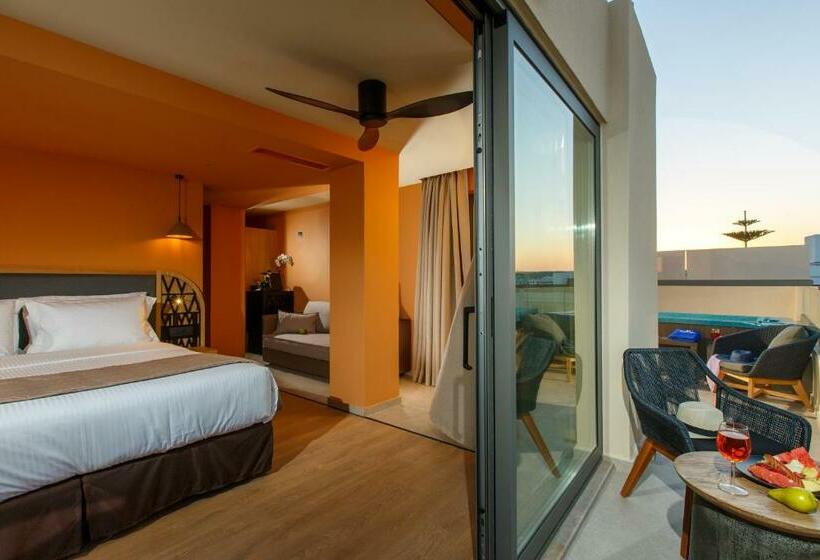 Deluxe Suite met Uitzicht op Zee, Palmera Beach