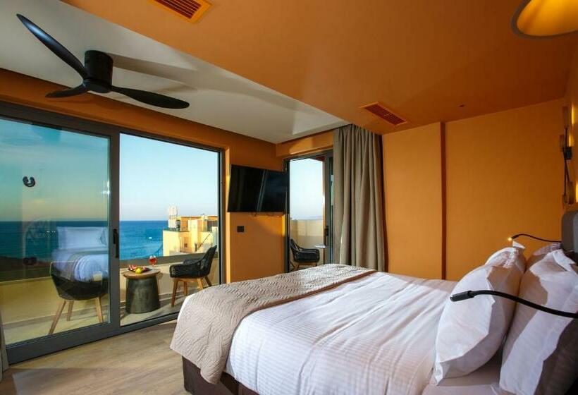 Deluxe Suite met Uitzicht op Zee, Palmera Beach