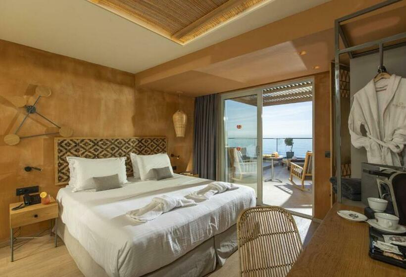 اتاق لوکس با چشم‌انداز دریا, Palmera Beach Hotel & Spa   Adults Only
