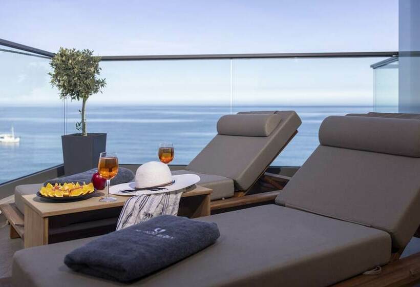 اتاق لوکس با چشم‌انداز دریا, Palmera Beach Hotel & Spa   Adults Only