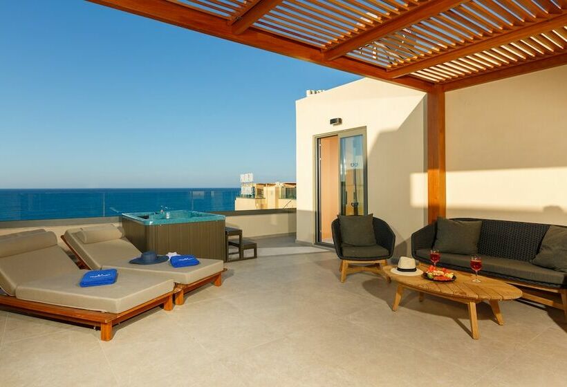 سوییت سوپریور با چشم‌انداز دریا, Palmera Beach Hotel & Spa   Adults Only