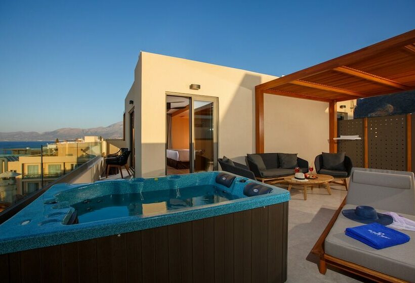 سوییت سوپریور با چشم‌انداز دریا, Palmera Beach Hotel & Spa   Adults Only