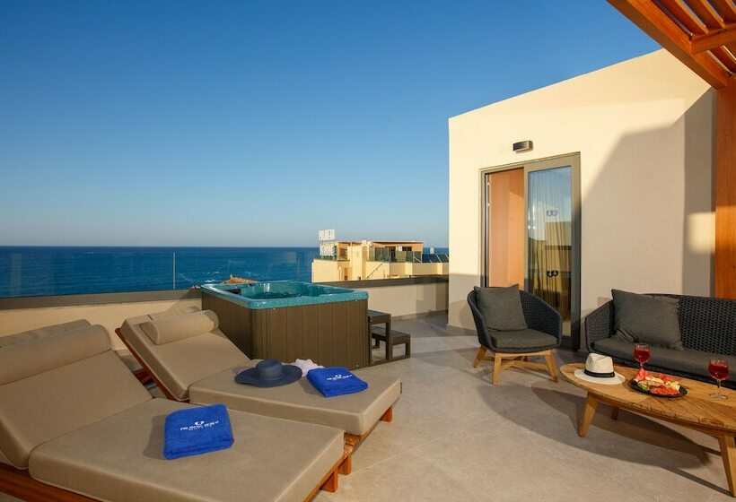 سوییت سوپریور با چشم‌انداز دریا, Palmera Beach Hotel & Spa   Adults Only