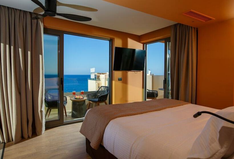 سوییت سوپریور با چشم‌انداز دریا, Palmera Beach Hotel & Spa   Adults Only
