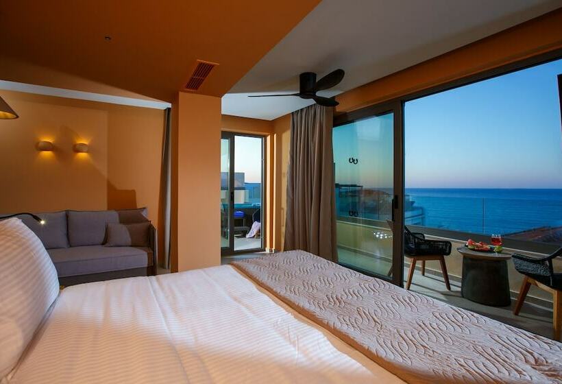 سوییت سوپریور با چشم‌انداز دریا, Palmera Beach Hotel & Spa   Adults Only