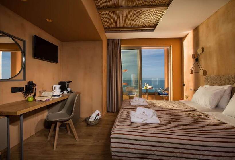 اتاق استاندارد با چشم‌انداز دریا, Palmera Beach Hotel & Spa   Adults Only