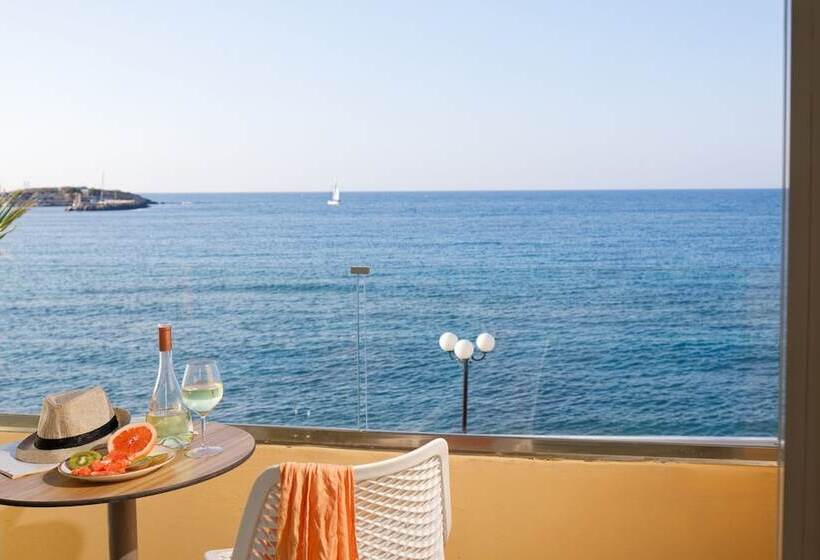 اتاق لوکس با چشم‌انداز دریا, Palmera Beach Hotel & Spa   Adults Only