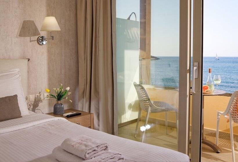 اتاق لوکس با چشم‌انداز دریا, Palmera Beach Hotel & Spa   Adults Only