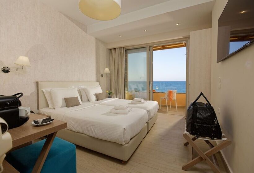 اتاق لوکس با چشم‌انداز دریا, Palmera Beach Hotel & Spa   Adults Only