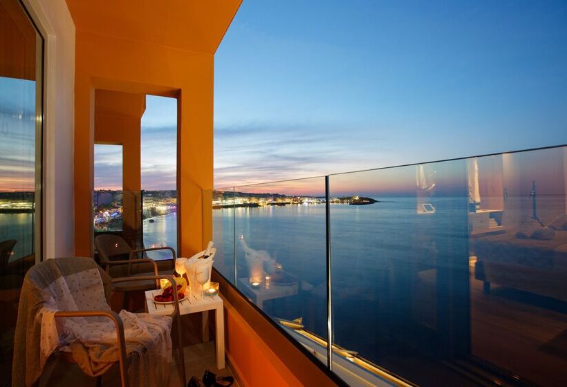 اتاق سوپریور با چشم‌انداز دریا, Palmera Beach Hotel & Spa   Adults Only