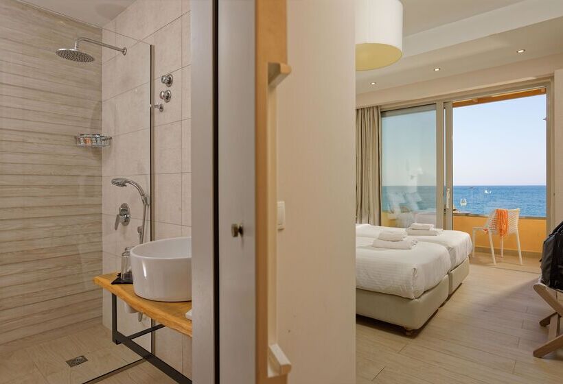 اتاق لوکس با چشم‌انداز دریا, Palmera Beach Hotel & Spa   Adults Only