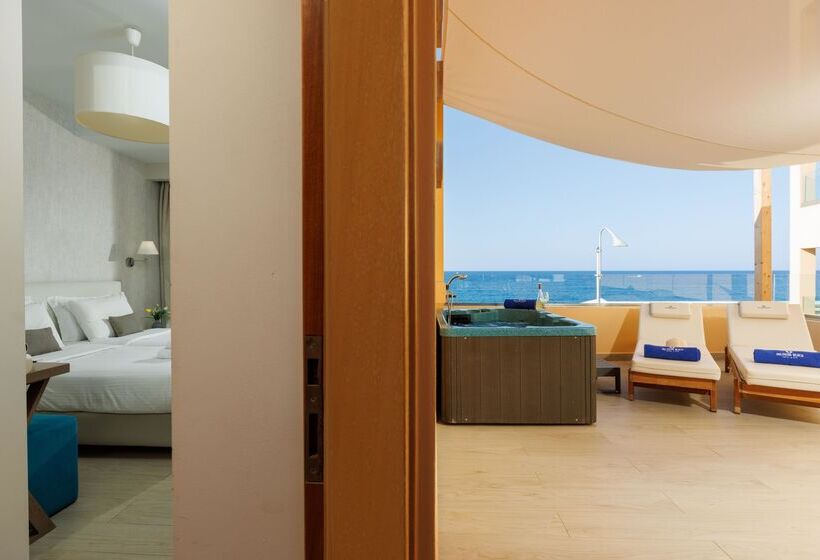 اتاق لوکس با چشم‌انداز دریا, Palmera Beach Hotel & Spa   Adults Only