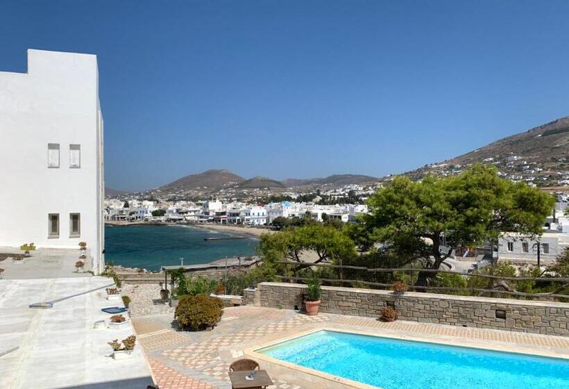 Triple Room Sea View, Pandrossos
