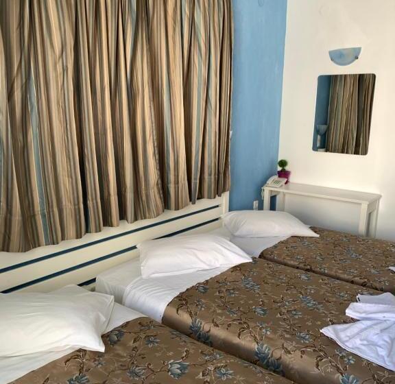 Triple Room Sea View, Pandrossos