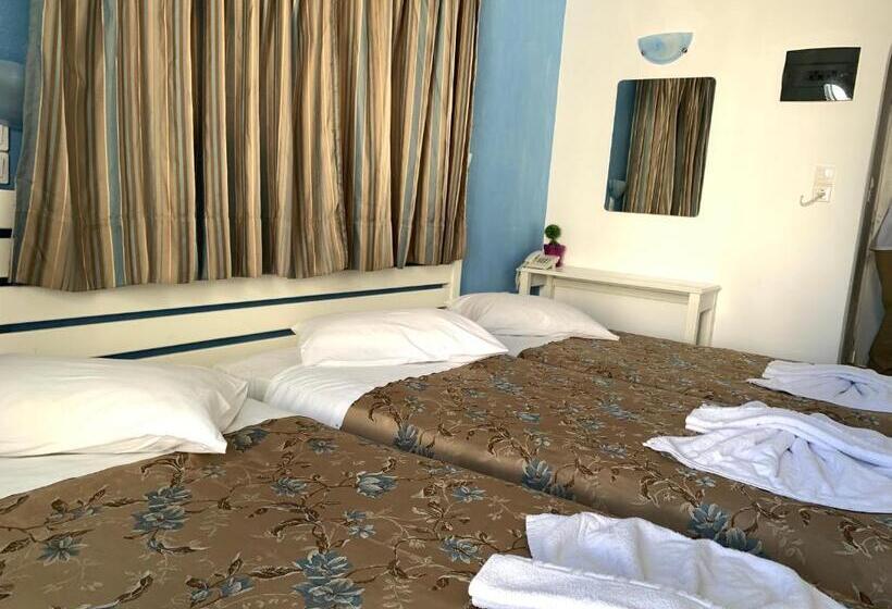 Triple Room Sea View, Pandrossos